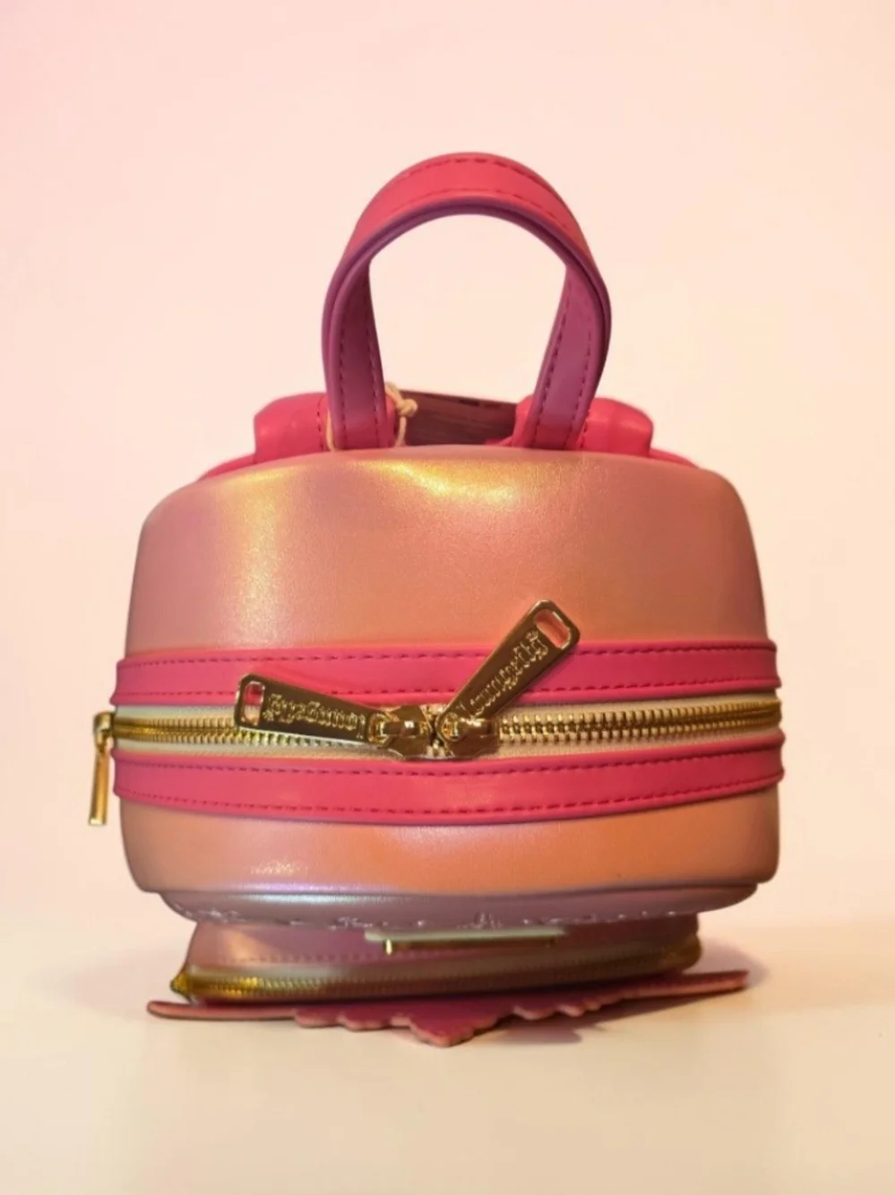 DISNEY LOUNGEFLY Sleeping Beauty Aurora Celebration Cake Mini Backpack Mint New